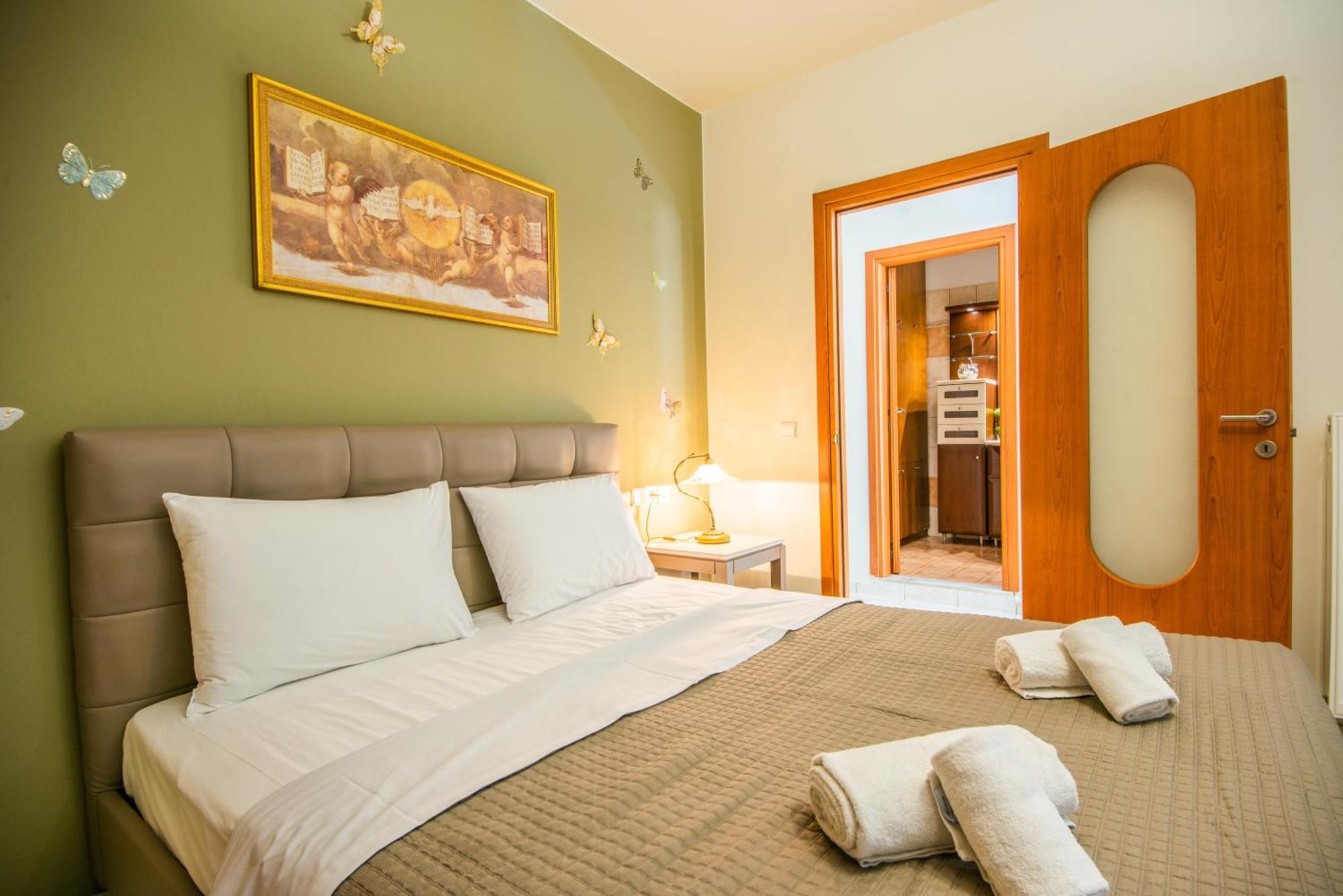 Appartamento Vasiliki Island View House Agios Nikolaos Esterno foto