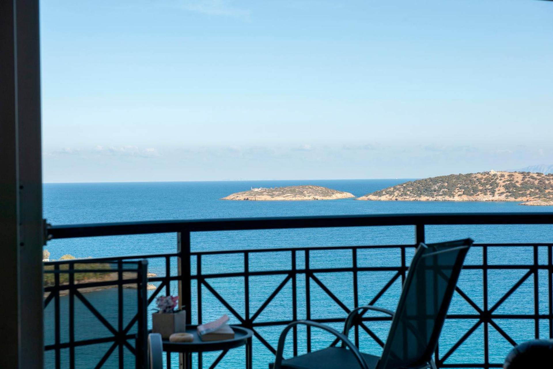 Appartamento Vasiliki Island View House Agios Nikolaos Esterno foto