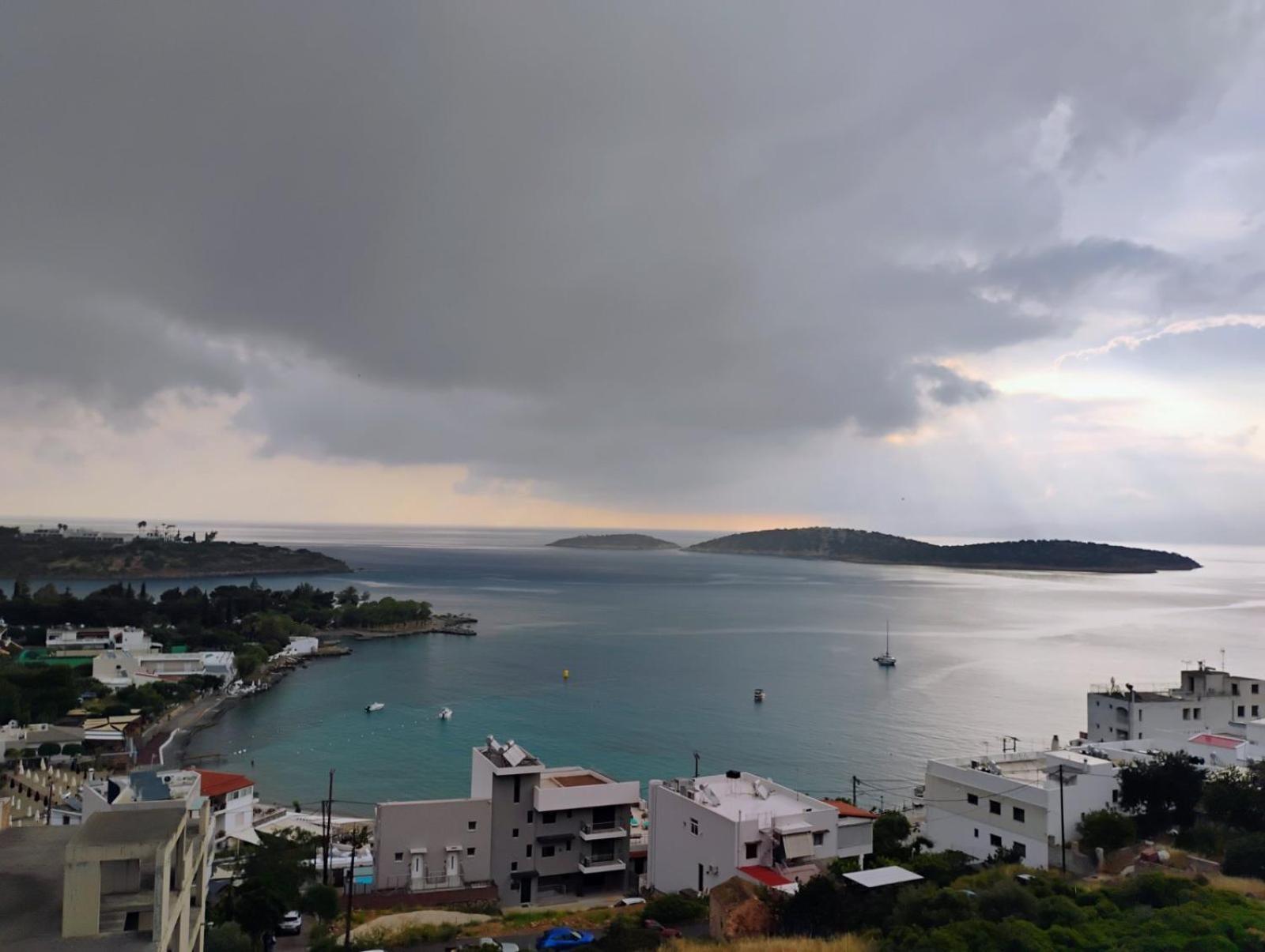 Appartamento Vasiliki Island View House Agios Nikolaos Esterno foto