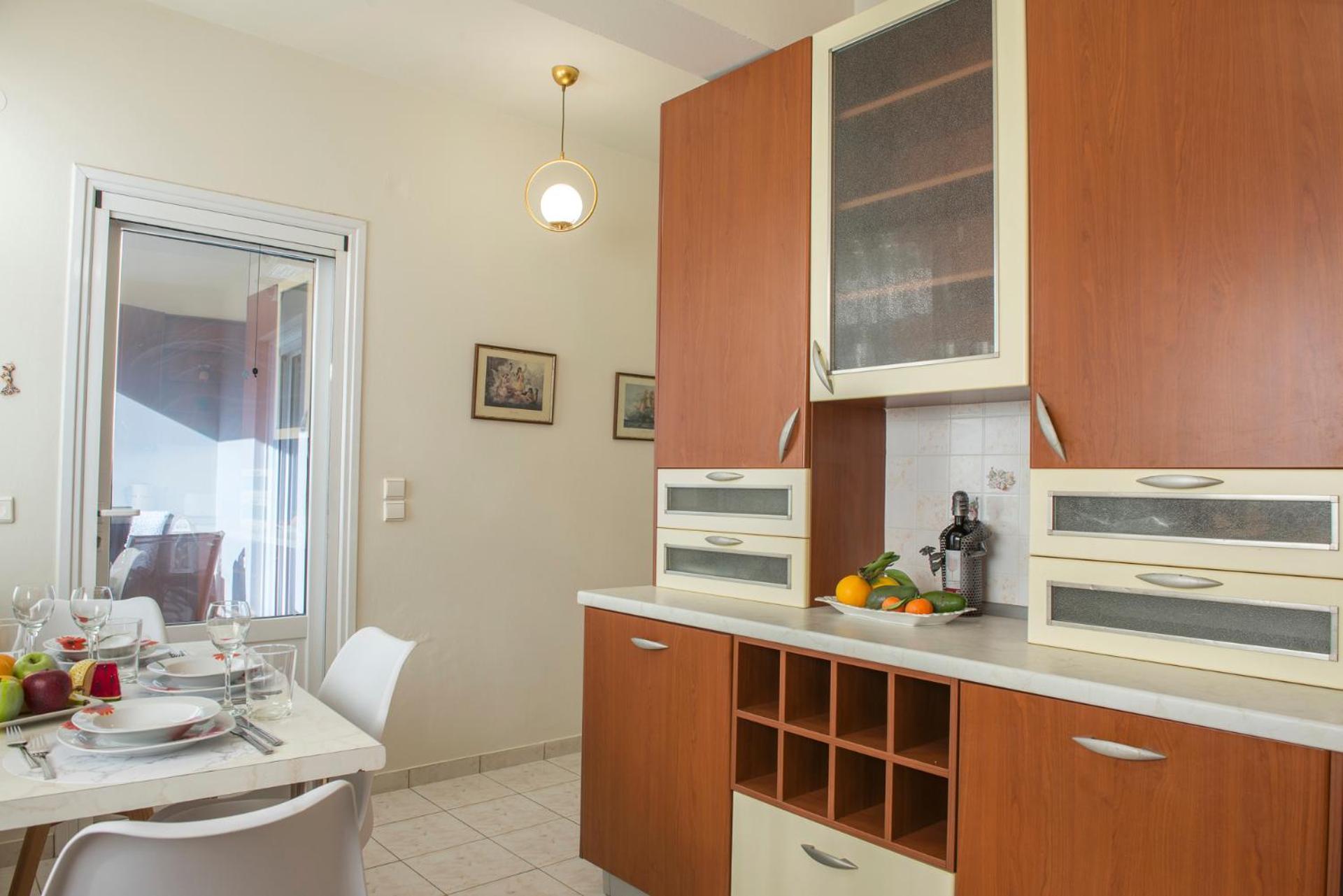 Appartamento Vasiliki Island View House Agios Nikolaos Esterno foto