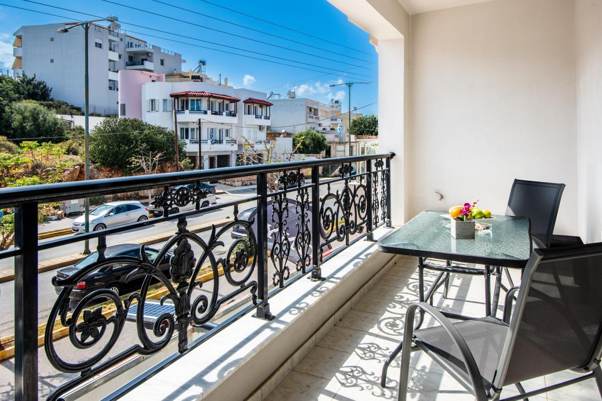 Appartamento Vasiliki Island View House Agios Nikolaos Esterno foto