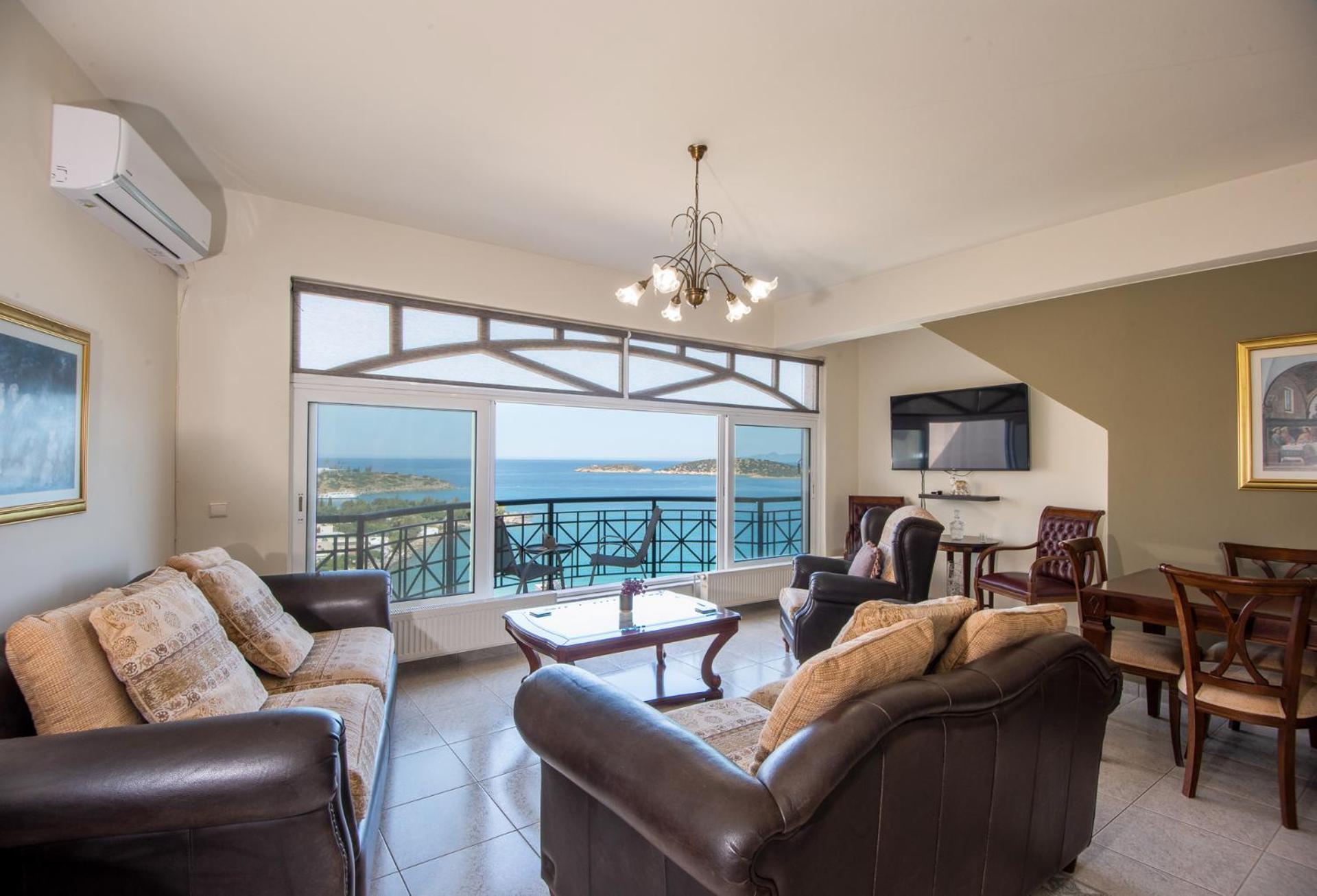 Appartamento Vasiliki Island View House Agios Nikolaos Esterno foto
