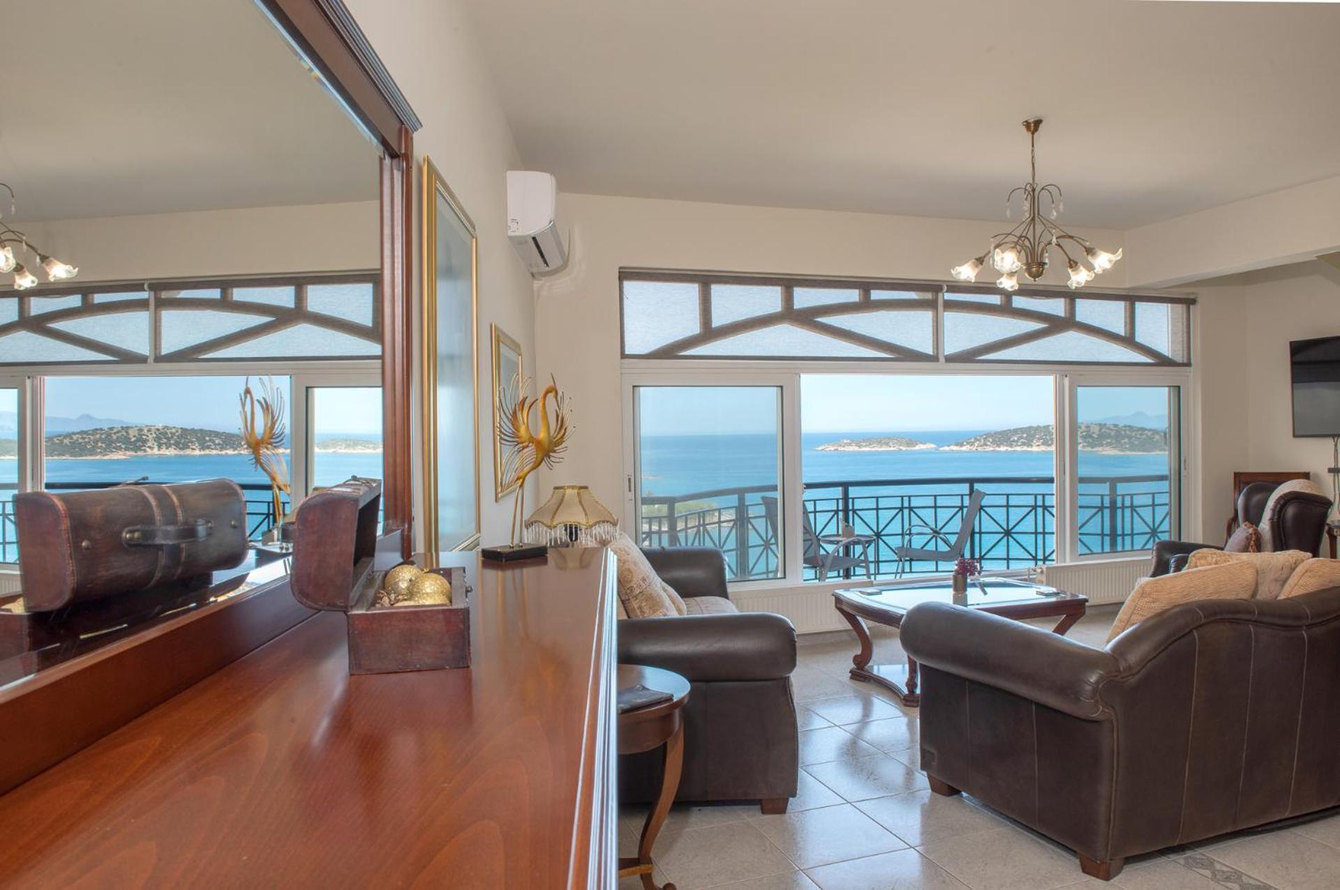 Appartamento Vasiliki Island View House Agios Nikolaos Esterno foto
