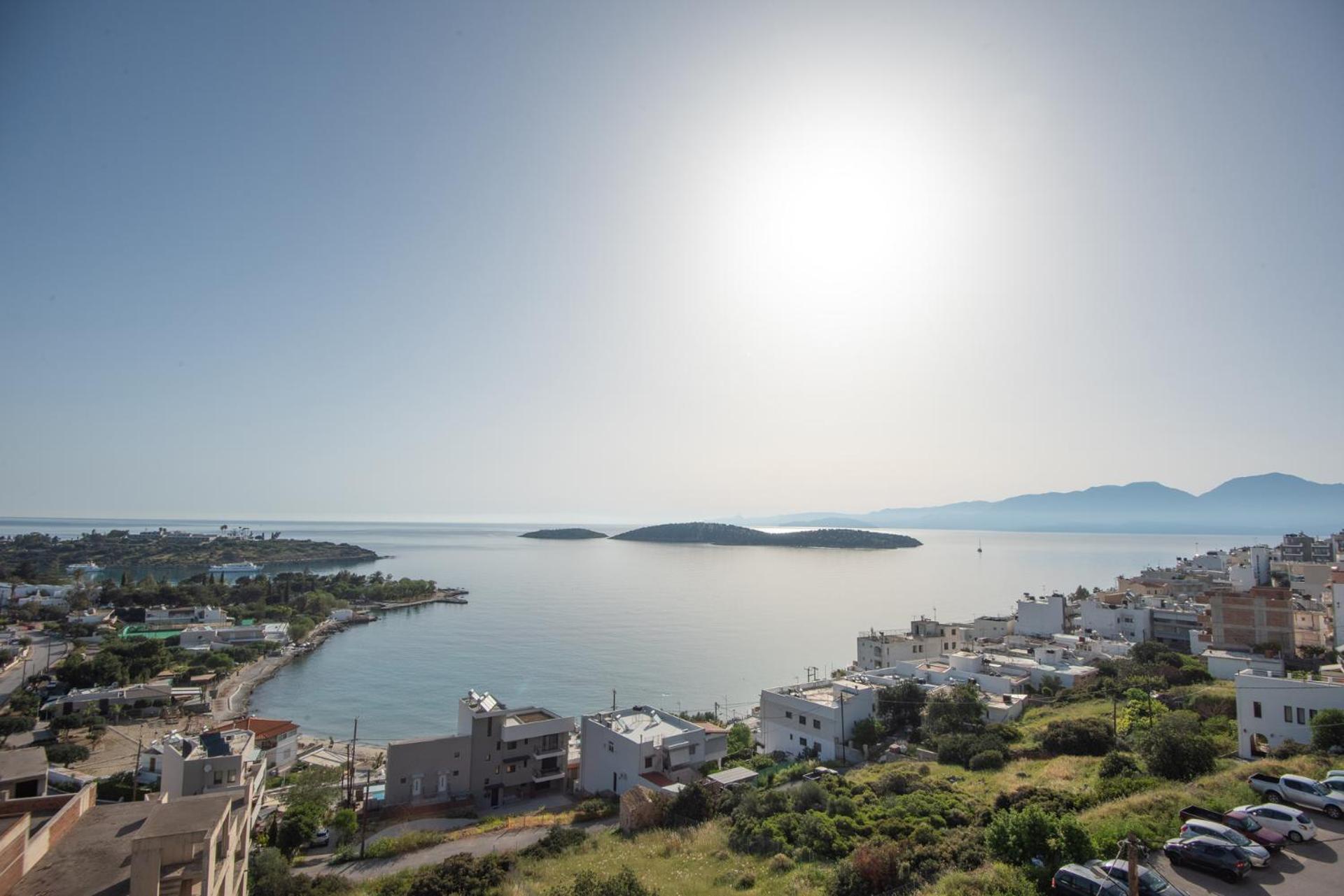 Appartamento Vasiliki Island View House Agios Nikolaos Esterno foto
