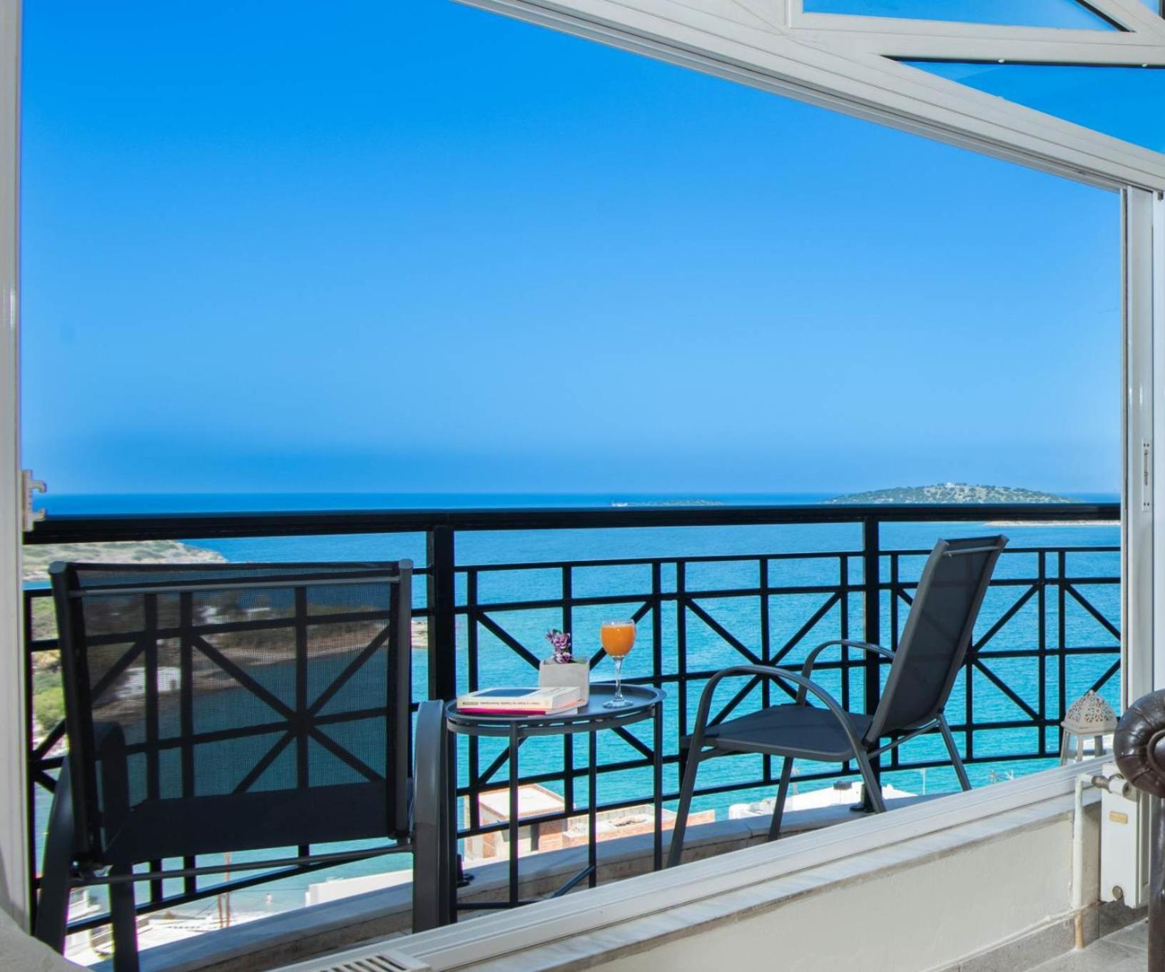 Appartamento Vasiliki Island View House Agios Nikolaos Esterno foto
